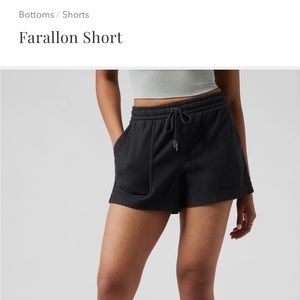 ATHLETA Farallon Short - black - size medium